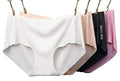 Women's Ice Silk Blend Invisible Lines No Show Hipster Panty (Pack of 4).