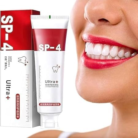 Sp-4 Teeth Whitening Toothpaste 30g pack 1
