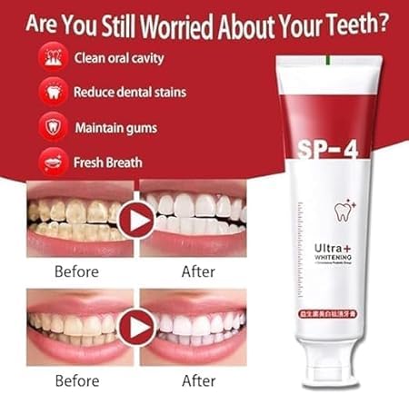 Sp-4 Teeth Whitening Toothpaste 30g pack 1