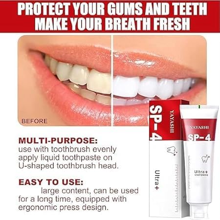Sp-4 Teeth Whitening Toothpaste 30g pack 1