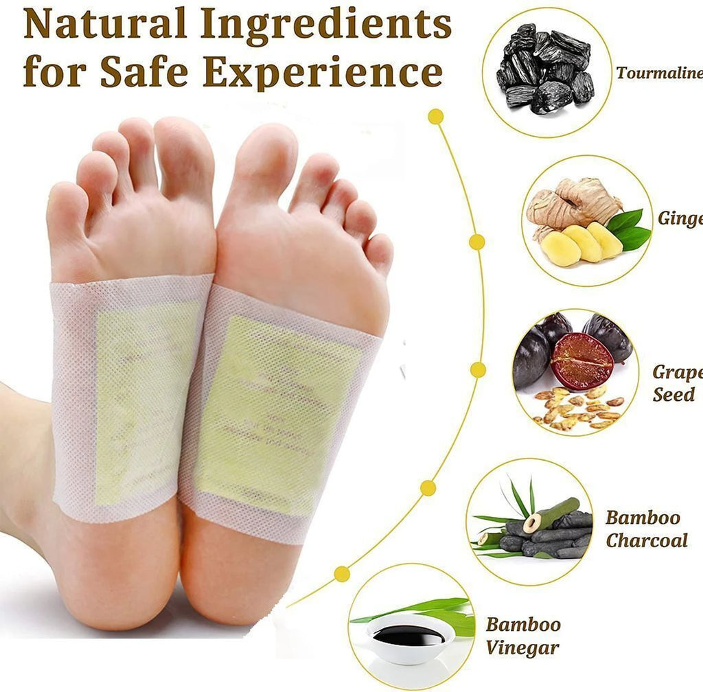 KINOKI CLEANSING DETOX FOOT PADS PACK OF 1