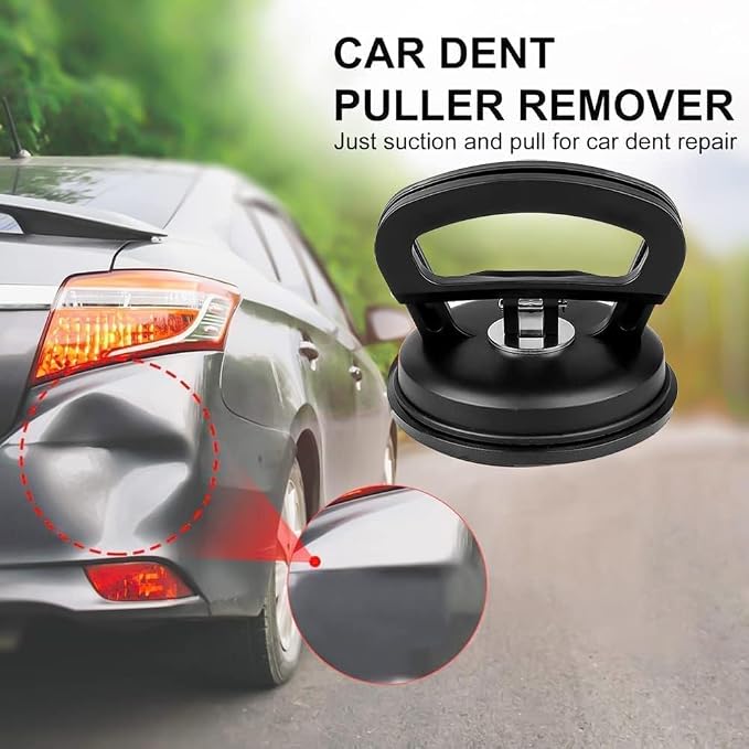Dent Removal Kit - Powerful Car Repair Kit With Suction Cup Puller Handle Lifter for Body Dent (1 Pic)