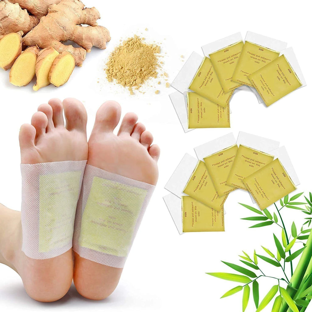 KINOKI CLEANSING DETOX FOOT PADS PACK OF 1