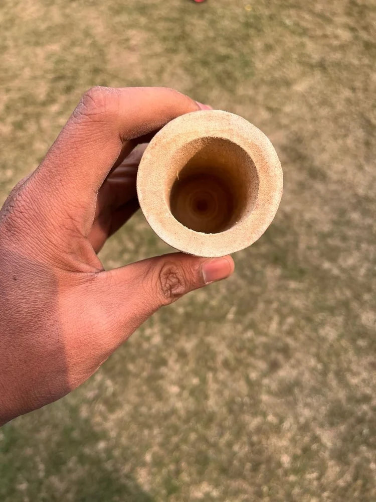 Vijaysar herbal wood tumbler