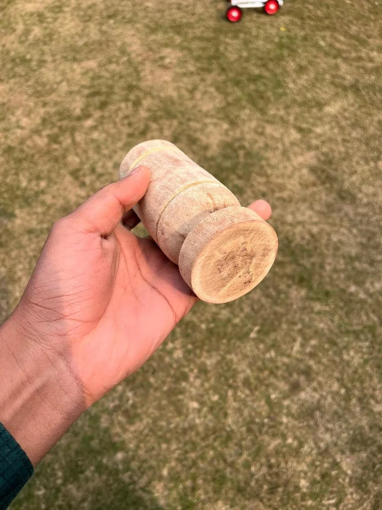 Vijaysar herbal wood tumbler