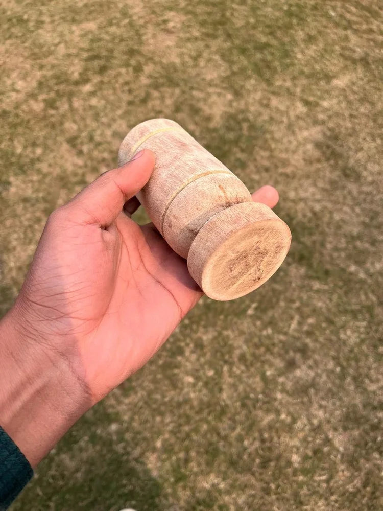 Vijaysar herbal wood tumbler